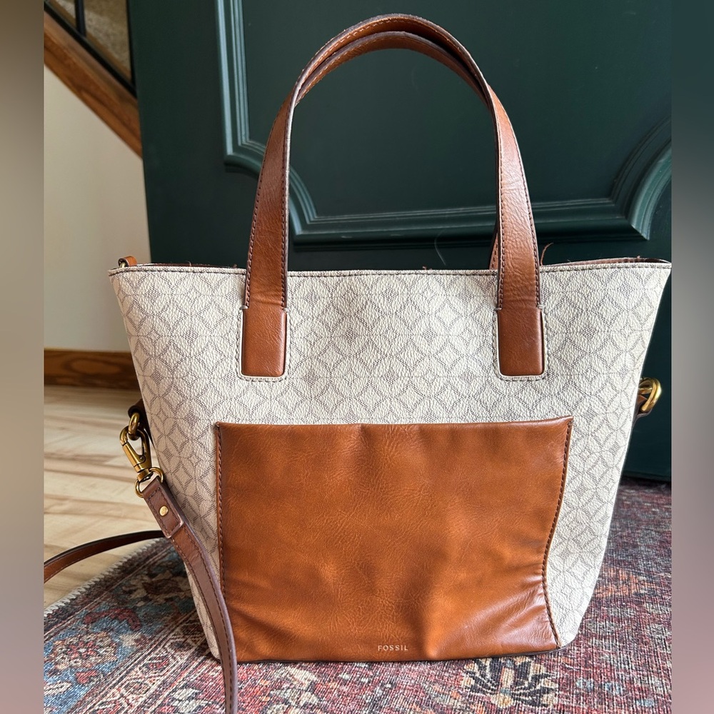 Fossil satchel purse